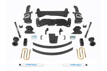 Basic Lift System w/Shocks from Fabtech part number K7019