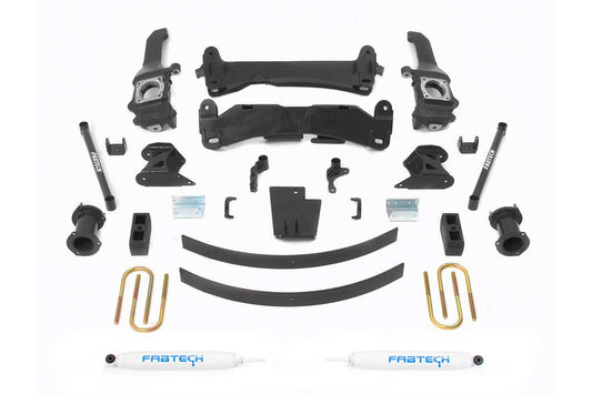 Basic Lift System w/Shocks from Fabtech part number K7019