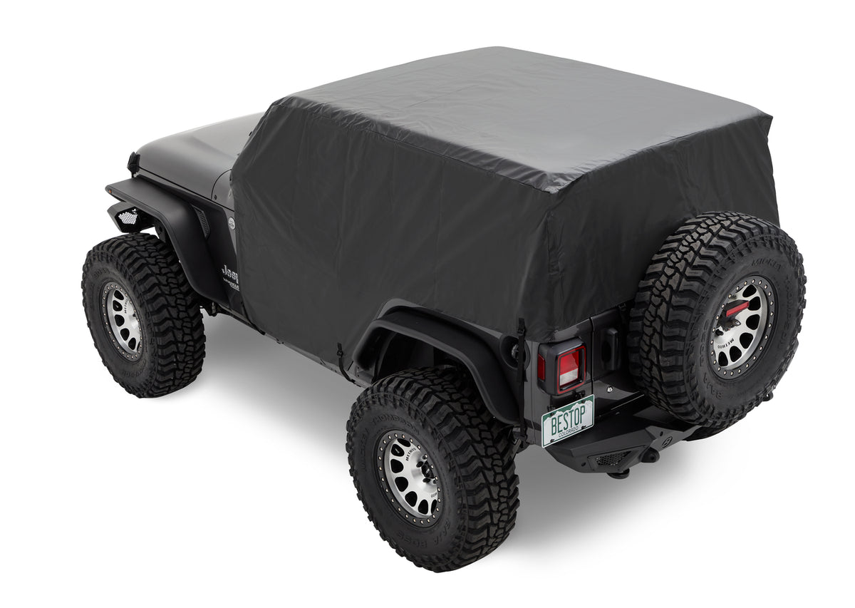 Black car cover from Bestop part number 81044-01