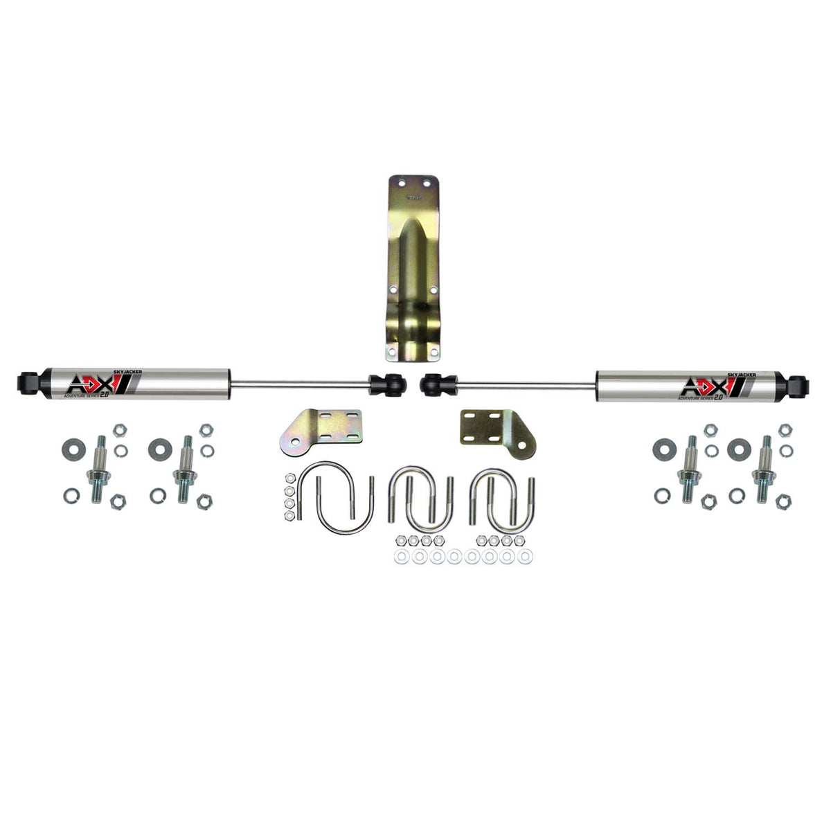 Steering Damper Kit from Skyjacker part number 2253