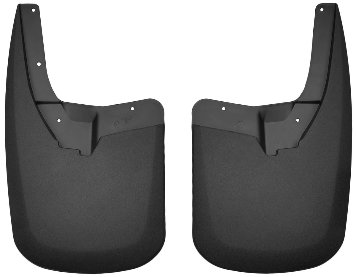 Black mud flap from Husky Liners part number 57151