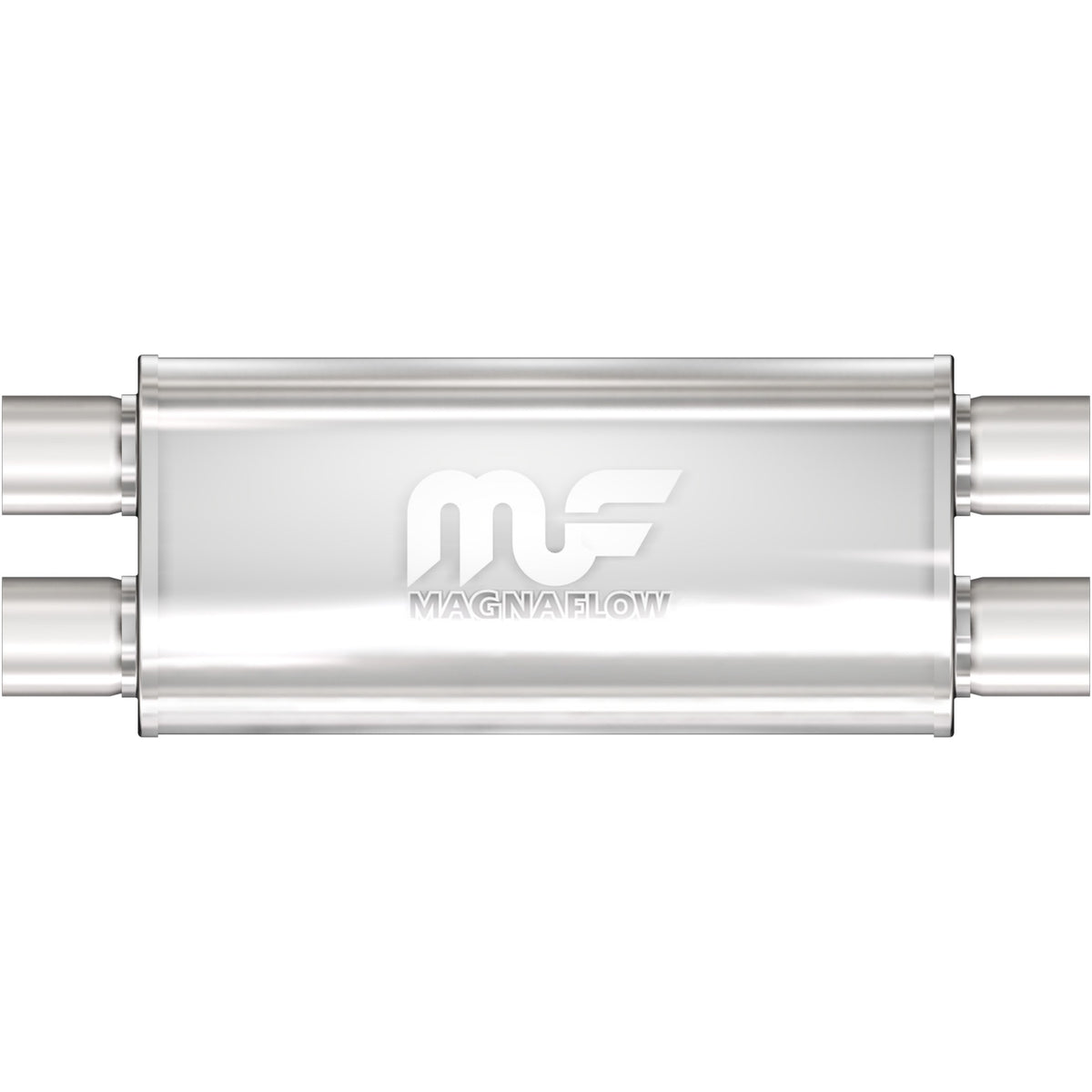 Satin exhaust muffler from MagnaFlow Exhaust Products part number 12469