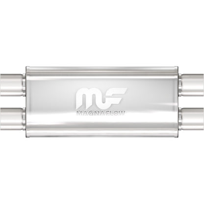 Satin exhaust muffler from MagnaFlow Exhaust Products part number 12469