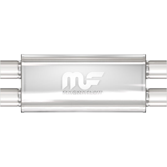 Satin exhaust muffler from MagnaFlow Exhaust Products part number 12469