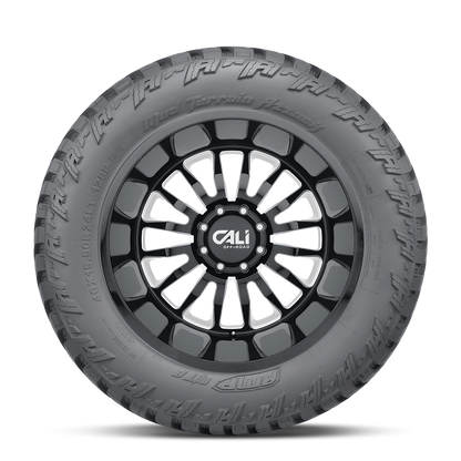 Tire 24 diameter from Amp Tires part number 33-135024AMP/CM2F