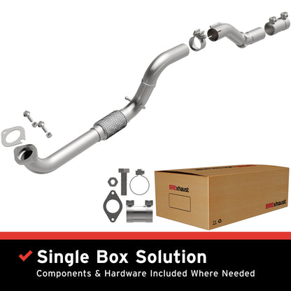 Exhaust Pipe Kit from BRExhaust part number 107-0396