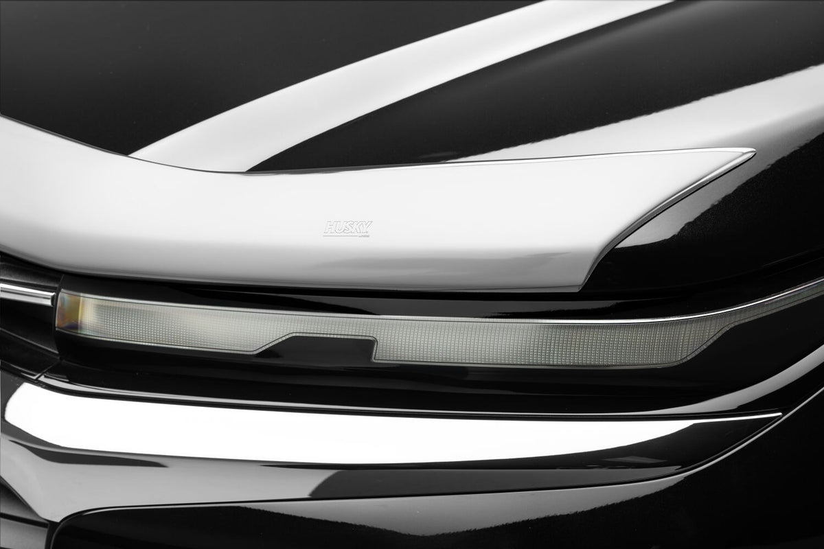 Chrome modified acrylic hood deflector from Husky Liners part number 2892219