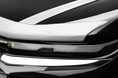 Chrome modified acrylic hood deflector from Husky Liners part number 2892219
