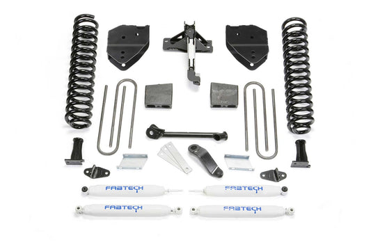 Basic Lift System from Fabtech part number K2252