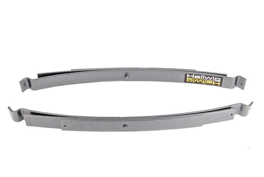 Silver hammertone leaf helper spring from Hellwig part number 2510