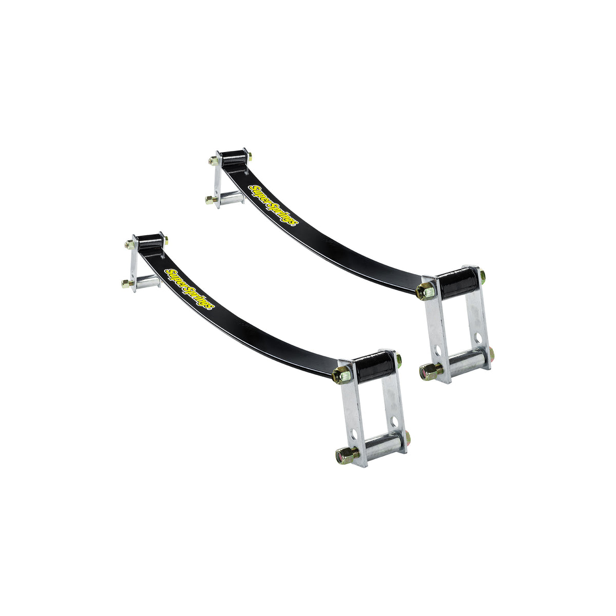 Black leaf helper spring from SuperSprings part number SSA40