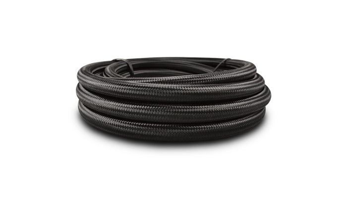 Black braided hose from Vibrant Performance part number 11978