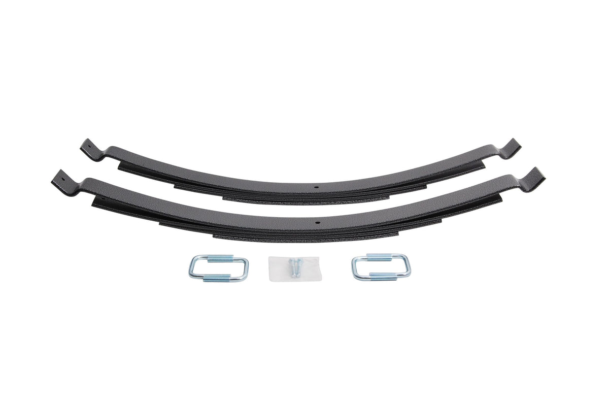 Silver hammertone leaf helper spring from Hellwig part number 3520