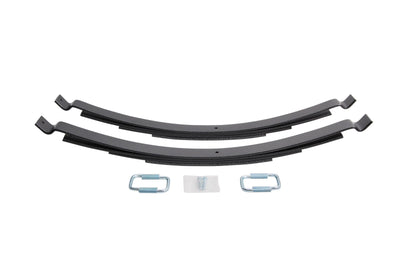 Silver hammertone leaf helper spring from Hellwig part number 3520