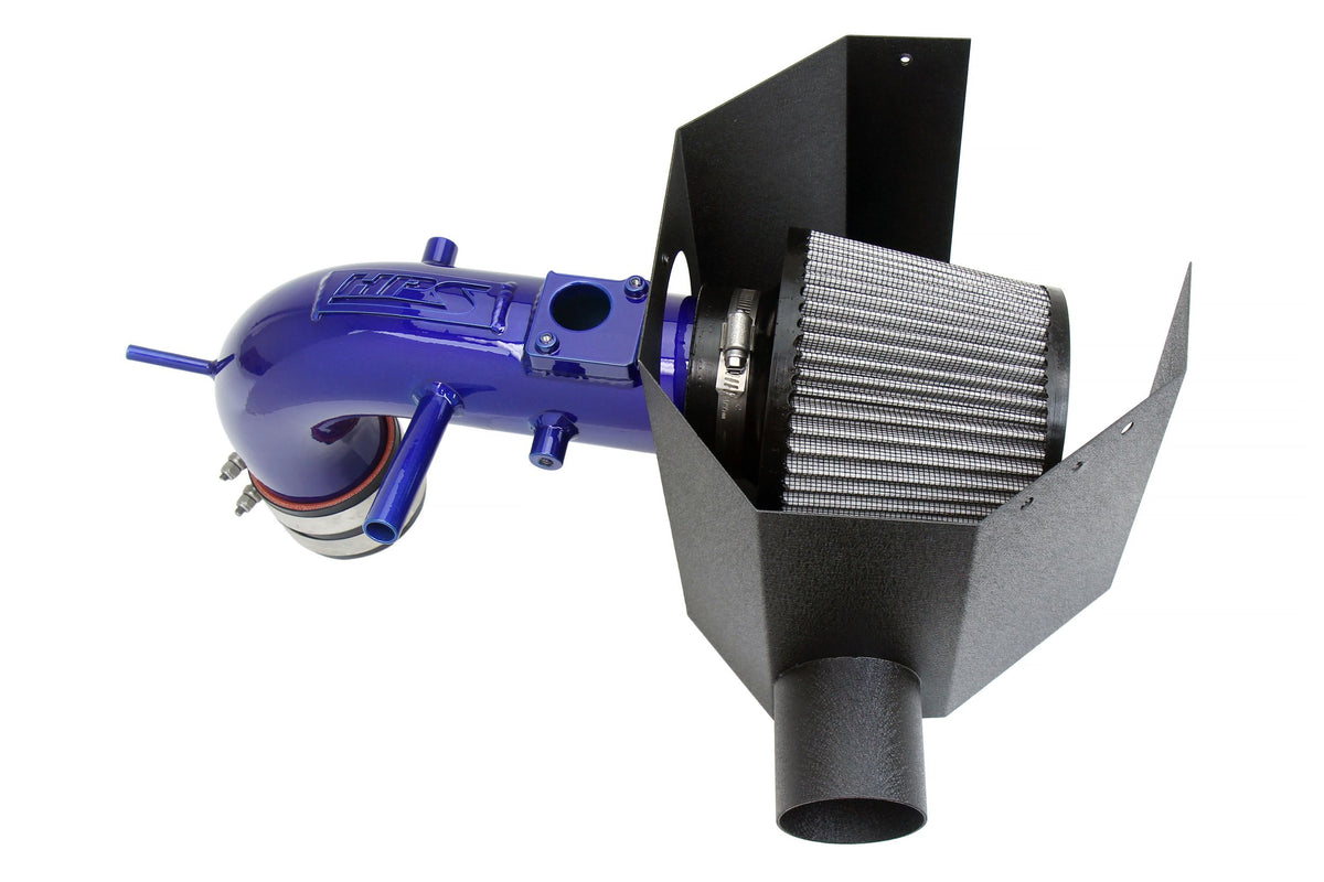 Engine Cold Air Intake with mounting hardware from HPS Performance part number 827-691BL
