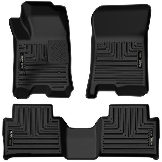 Husky Liners 99221 Weatherbeater - Front & 2nd Seat Floor LinersFloor LinerHusky Liners