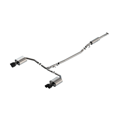 T-304 stainless steel exhaust system kit from Borla part number 140891BC