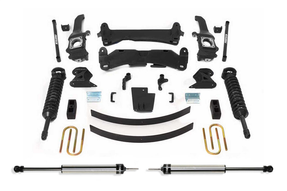 Performance Lift System w/Shocks from Fabtech part number K7020DL