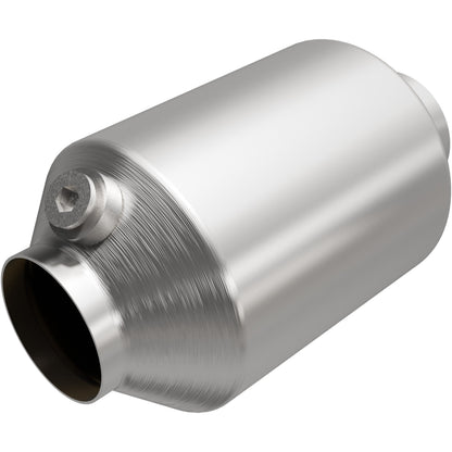 Stainless stainless steel catalytic converter from MagnaFlow Exhaust Products part number 51046