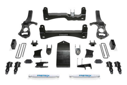 Basic Lift System w/Shocks from Fabtech part number K1132