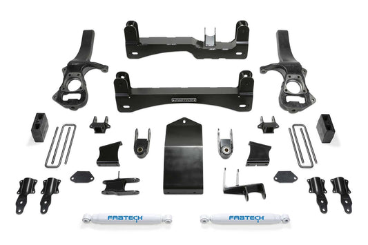 Basic Lift System w/Shocks from Fabtech part number K1132