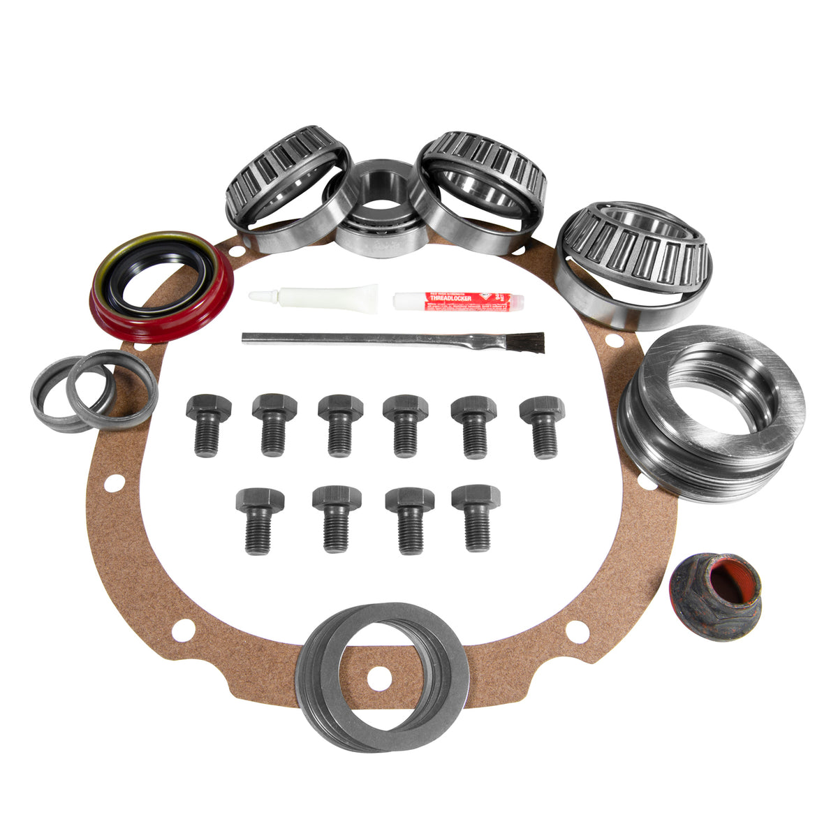 Axle Differential Bearing and Seal Kit from Yukon Gear and Axle part number YK F8.8-A