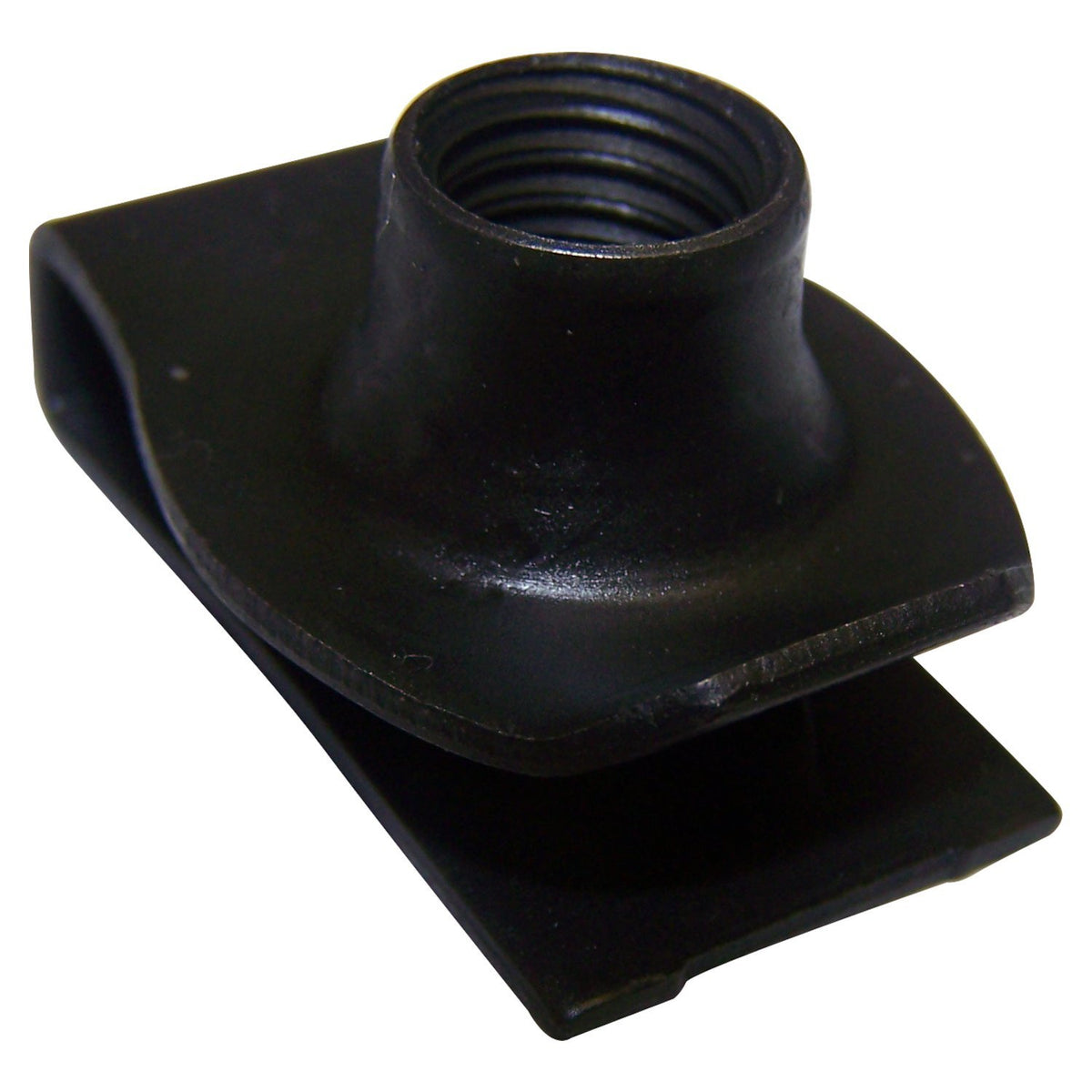 Black rear wheel steering control module bolt from Crown Automotive Jeep Replacement part number 11500662