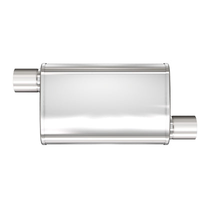 Satin exhaust muffler from MagnaFlow Exhaust Products part number 13235
