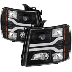 Headlight from Spyder Auto part number 5083609