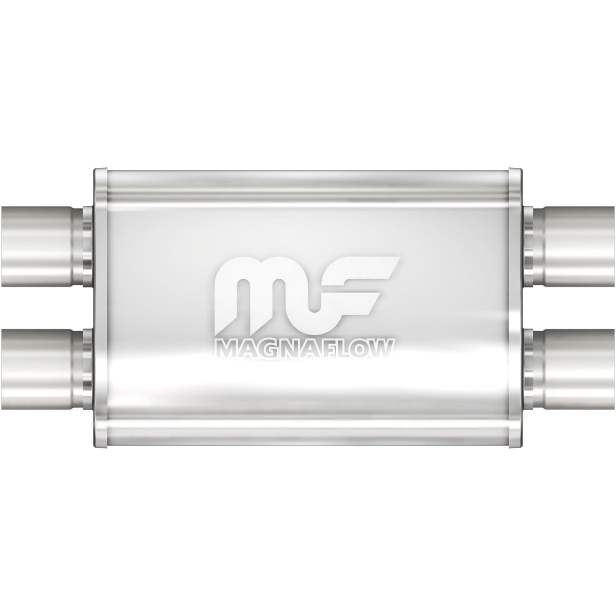 Satin exhaust muffler from MagnaFlow Exhaust Products part number 11385