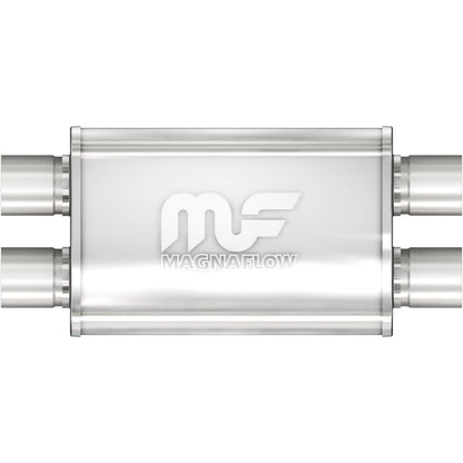 Satin exhaust muffler from MagnaFlow Exhaust Products part number 11385