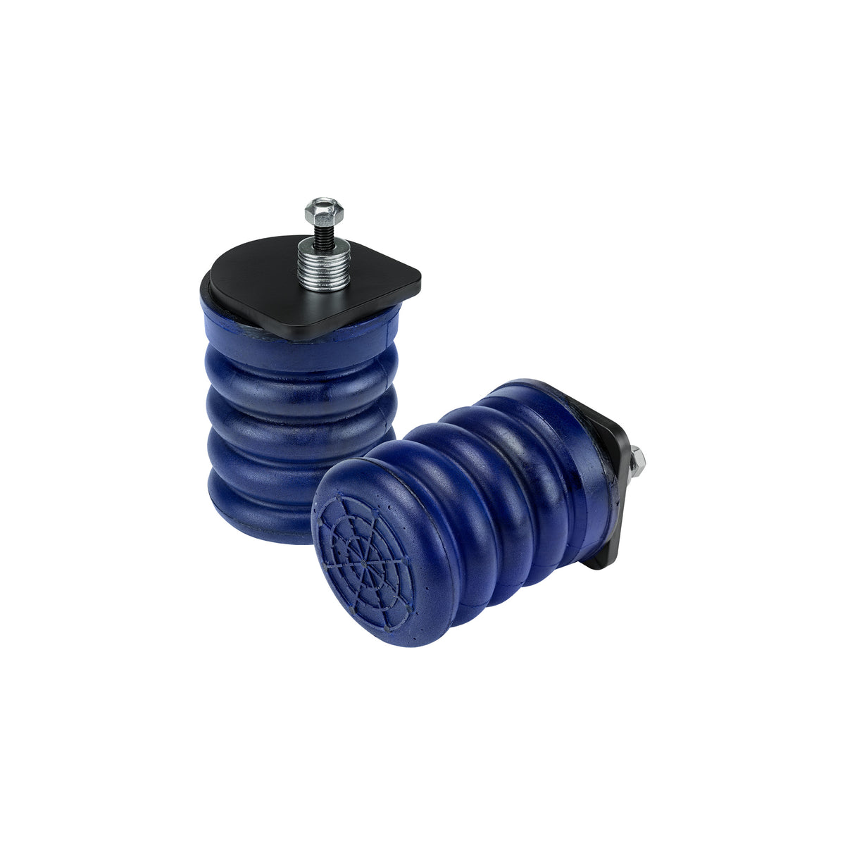 Blue air suspension helper spring kit from SuperSprings part number SSR-209-40