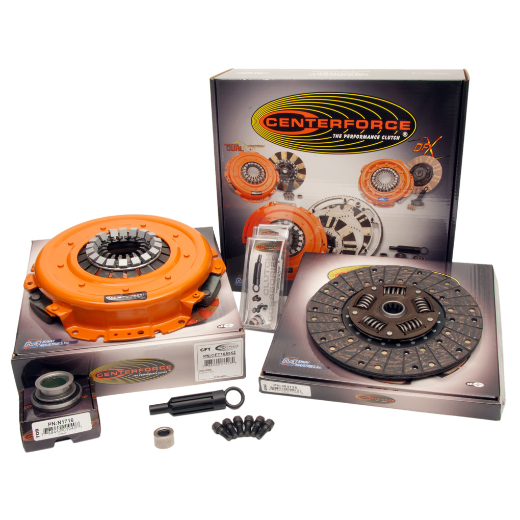 Transmission Clutch Kit with mounting hardware from Centerforce part number KCFT355216