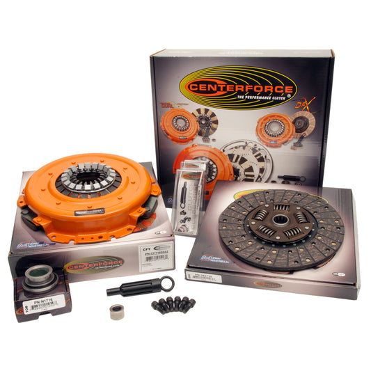 Transmission Clutch Kit with mounting hardware from Centerforce part number KCFT355216
