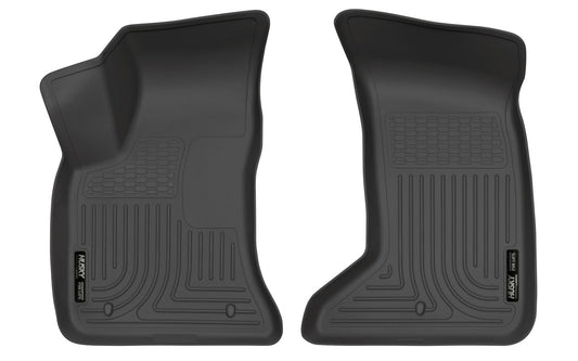 Husky Liners 15501 Weatherbeater - Front Floor LinersFloor LinerHusky Liners