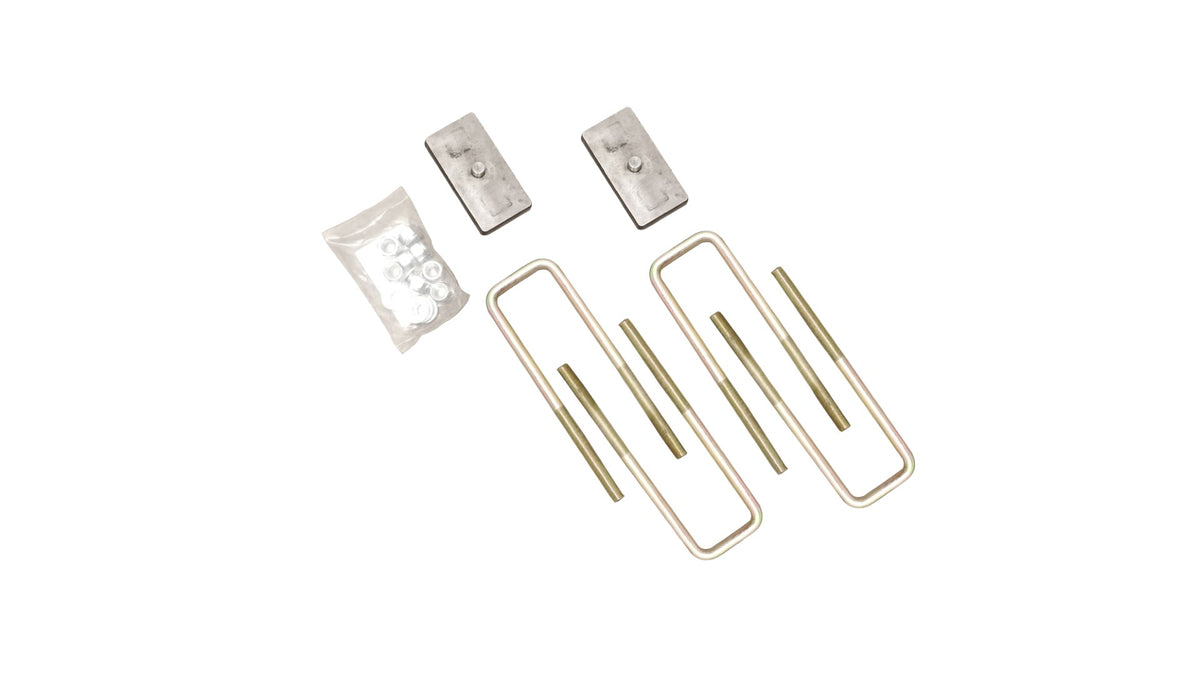 Block And U-Bolt Kit from Fabtech part number FTS99100