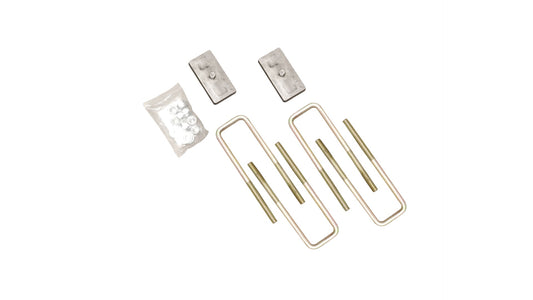 Block And U-Bolt Kit from Fabtech part number FTS99100