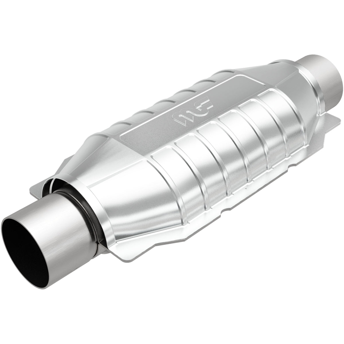 Stainless stainless steel catalytic converter from MagnaFlow Exhaust Products part number 5592306