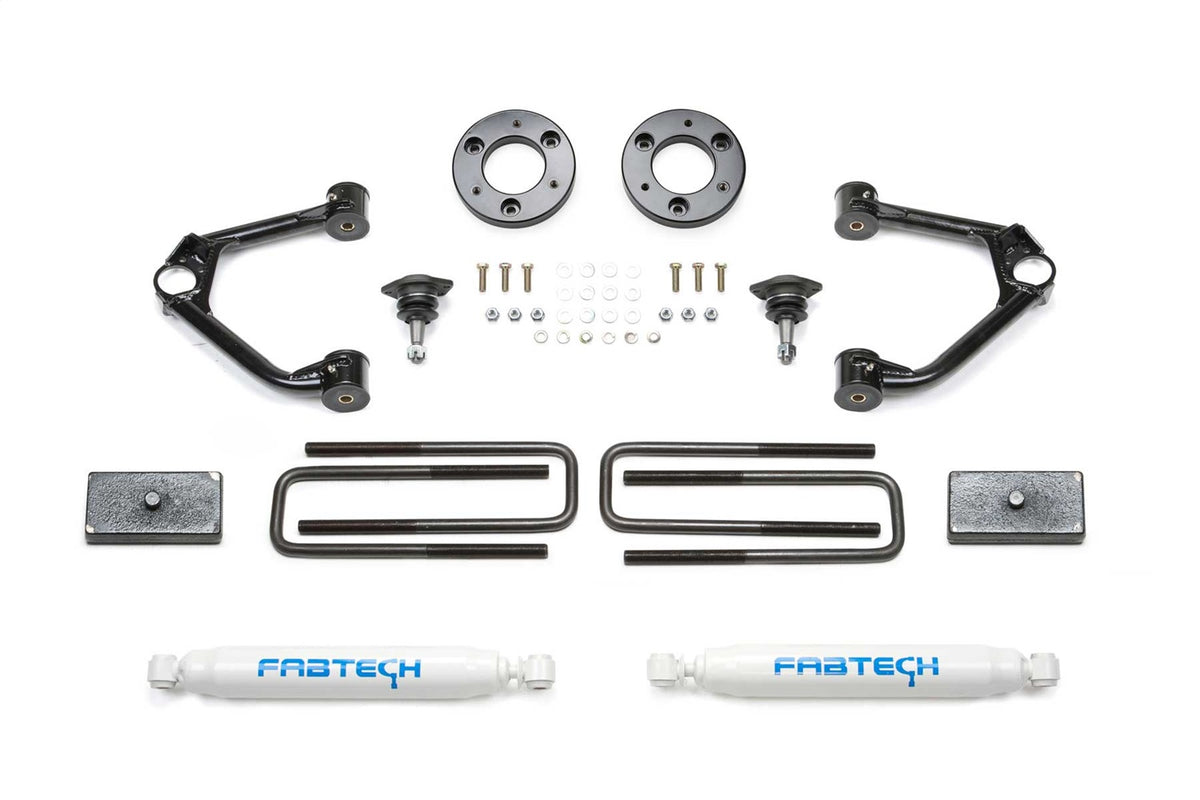 Ball Joint Control Arm Lift System from Fabtech part number K1152