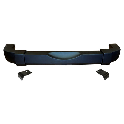 Black bumper from Crown Automotive Jeep Replacement part number 1BD22RXFADK