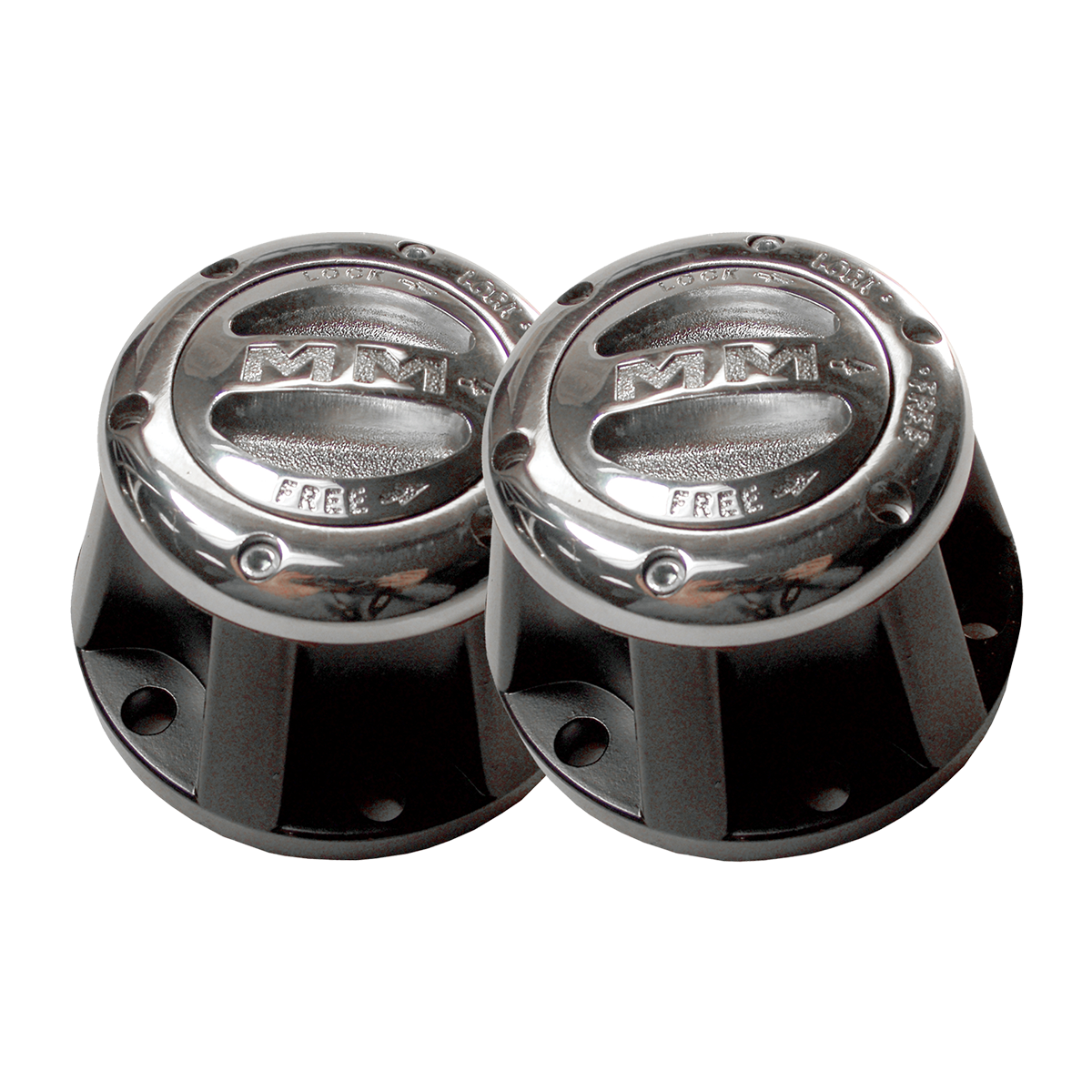 Zinc alloy locking hub from Mile Marker part number 435