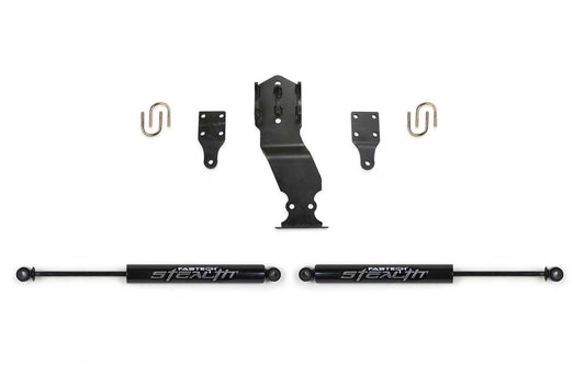 Steering Damper Kit from Fabtech part number FTS22302