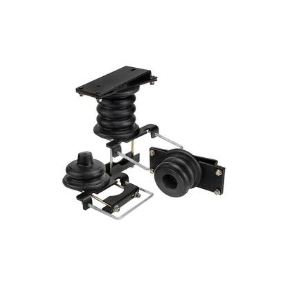 Black air suspension helper spring kit from SuperSprings part number SSR-129-47-2