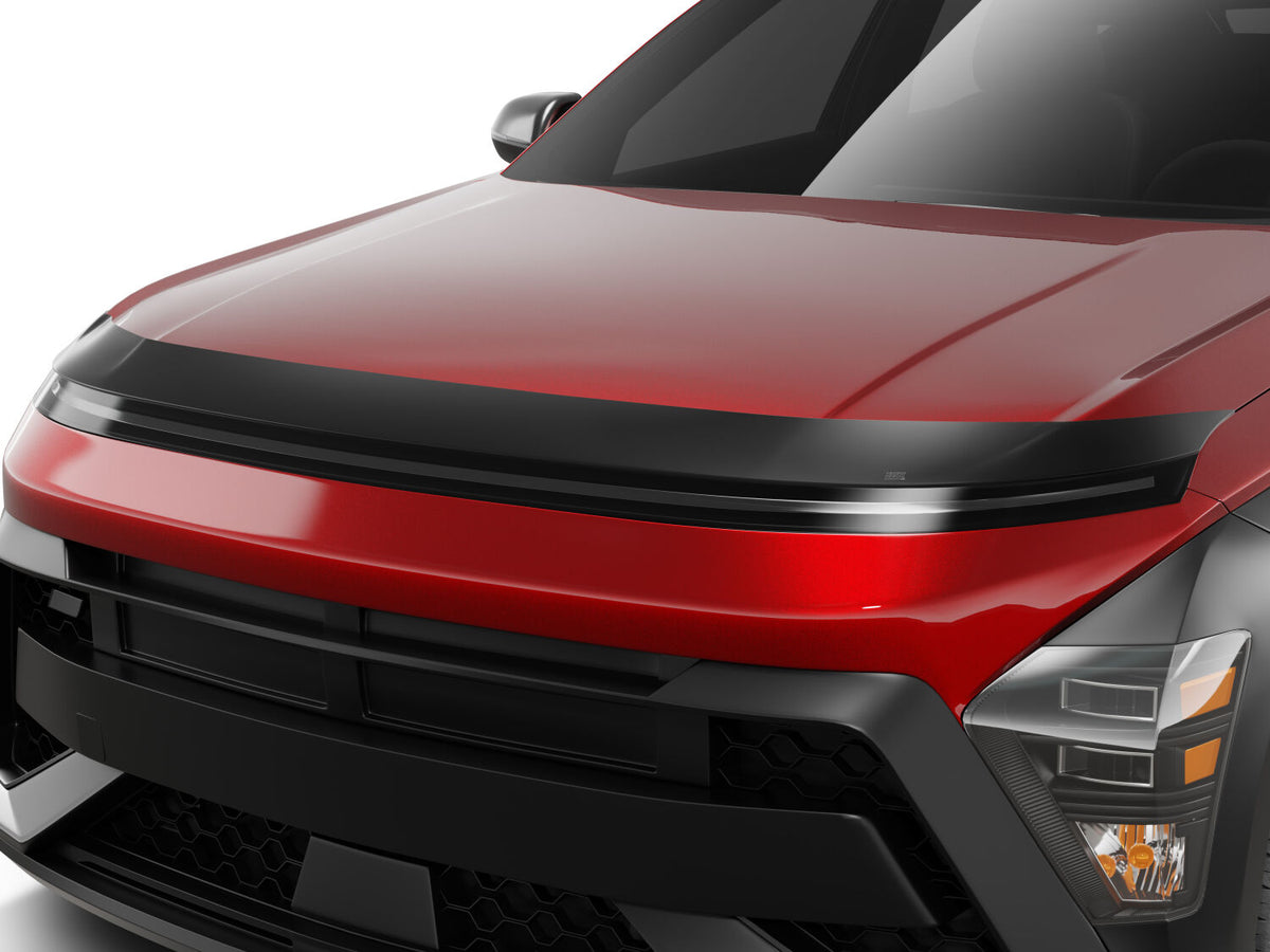 Smoke modified acrylic hood deflector from Husky Liners part number 2842252