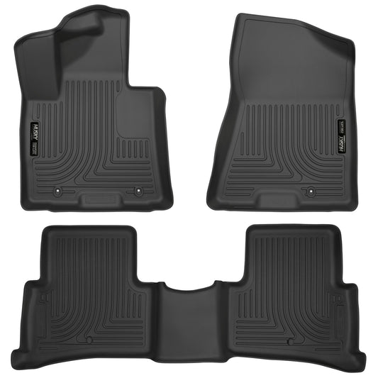 Black progard™ formula floor liner from Husky Liners part number 99891