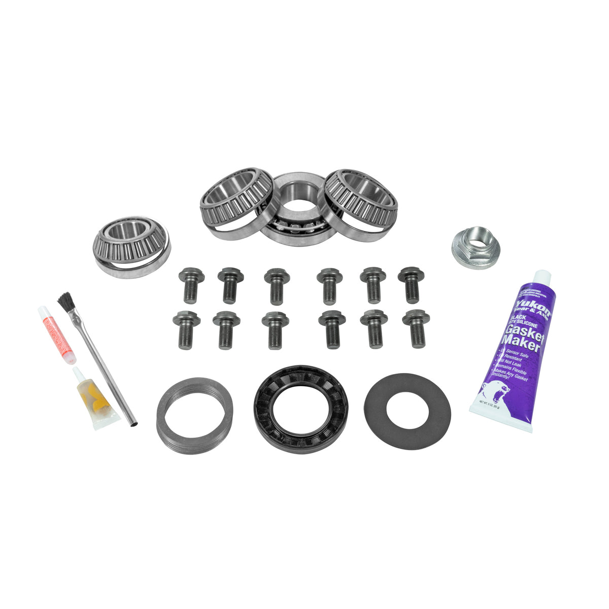Axle Differential Bearing and Seal Kit from Yukon Gear and Axle part number YK T10.5