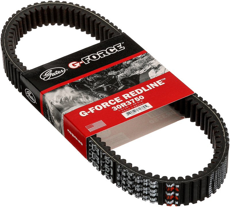 Automatic Continuously Variable Transmission (CVT) Belt from Gates part number 30R3750