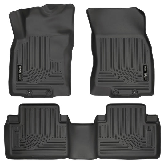 Black progard™ formula floor liner from Husky Liners part number 98671