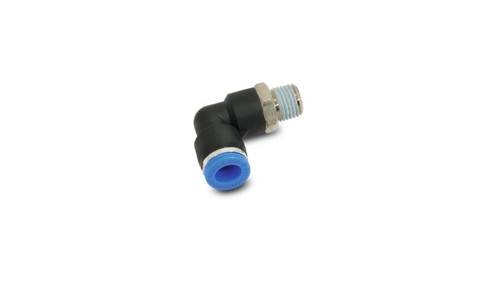 Plastic push-on hose fitting from Vibrant Performance part number 2653