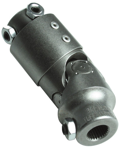 Steel steering shaft universal joint from Borgeson part number 034931